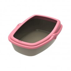 21210 - SANITARIO WC CAT KING MEDIO GOLD/ROSA