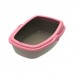 SANITARIO WC CAT KING MEDIO GOLD/ROSA