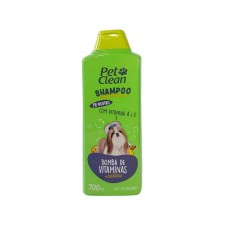 21482 - SHAMPOO BOMBA DE VITAMINA PET CLEAN 700