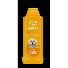 21479 - SHAMPOO PELOS CLAROS  PET CLEAN 700 ML