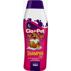 21448 - SHAMPOO CIA DO PET 7 EM 1 700 ML