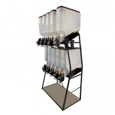 21459 - DISPENSER 2 X 5 PRETO 2  GERACAO 45 LTS