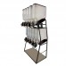 DISPENSER 2 X 5 PRETO 2  GERACAO 45 LTS