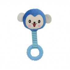 21500 - PELUCIA MACAQUINHO AZUL C/TPR