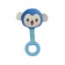 PELUCIA MACAQUINHO AZUL C/TPR