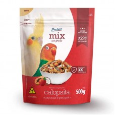 21455 - PREFERE MIX CALOPSITA FRUTAS 500 GRAMAS