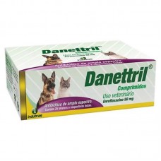 21460 - DANETRIL BLISTER C/10 COMPRIMIDOS