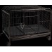 VIVEIRO FAUNA PET  LUXO P BLACK/PRETO