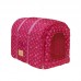 BOLSA P/TRANSPORTE PATA CHARME ROSA SS