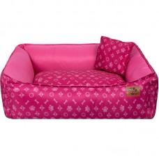 21841 - CAMA PATA CHARME G ROSA SS