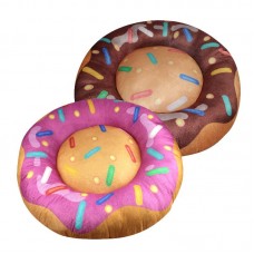 21833 - CAMA REDONDA DONUTS MARROM SS