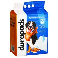 22038 - TAPETE HIGIENICO DURAPADS 80X60 C/30UN.