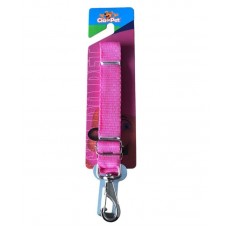 22055 - CINTO DE SEGURANCA NYLON ROSA CIA DO PET