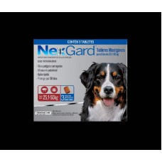 22087 - NEXGARD 3 GG/50KG 6GR C/3COMP.