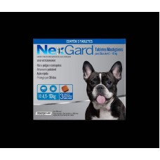 22089 - NEXGARD 3 M/10KG 1,25GR C/3COMP.