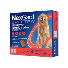 22082 - NEXGARD SPECTRA 3 GG/60KG 8GR C/3COMP.