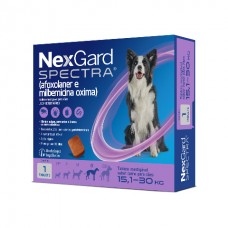 22083 - NEXGARD SPECTRA 3 G/30KG 4GR C/3COMP.