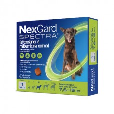 22084 - NEXGARD SPECTRA 3 M/15KG 2GR C/3COMP.