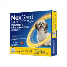 22085 - NEXGARD SPECTRA 3 P/7,5KG 1GR C/3COMP.