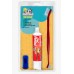 KIT DENTAL CAES/GATOS CIA DO PET MORANGO