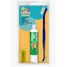 22100 - KIT DENTAL CAES/GATOS CIA DO PET MENTA