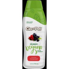 22081 - SHAMPOO VEGANO FRUTAS VERMELHA 700M CIA