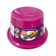 22231 - COM.PLAST.GATO SUPER CAT 200 ML ROSA