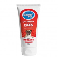 10778 - GEL DENTAL MORANGO 70G