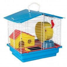 11187 - GAIOLA HAMSTER PLAST. COMP. 1 ANDAR R637