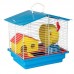 GAIOLA HAMSTER PLAST. COMP. 1 ANDAR R637