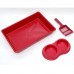 KIT CASADINHO P/ GATO VERMELHO