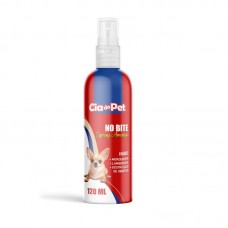 15927 - NO BITE SPRAY AMARGO CIA DO PET 120 ML