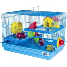 15999 - GAIOLA PARA HAMSTER BIG SPACE AZUL