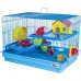 GAIOLA PARA HAMSTER BIG SPACE AZUL