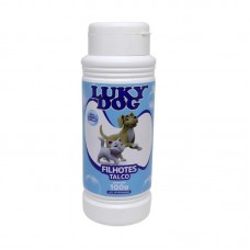 16258 - TALCO LUCKY DOG/CAT FILHOTES 100 GR.