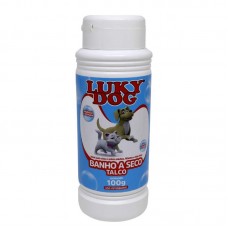 16260 - TALCO LUCKY DOG/CAT BANHO A SECO 100 GR.