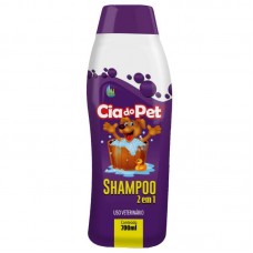 16541 - SHAMPOO CIA DO PET 2 EM 1 700 ML