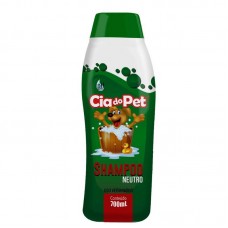 16543 - SHAMPOO NEUTRO 700 ML - CIA DO PET