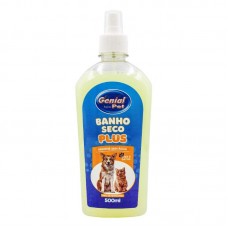 17274 - GENIAL PET BANHO SECO PLUS 500 ML