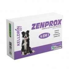 17306 - ZENPROX CAES MED.PORTE C/4 COMPR. 900 MG