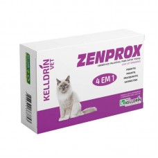 17309 - ZENPROX GATO C/4 COMPR.  100 MG