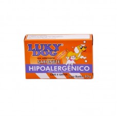 17440 - SABONETE LUKY DOG HIPOALERGENICO 80G