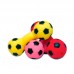 BRINQUEDO HALTERES FUTEBOL VINIL 15 CM