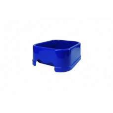 18001 - COMEDOURO PLAST. M 650 ML AZUL