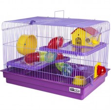 18203 - GAIOLA PARA HAMSTER BIG SPACE LILAS