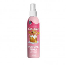 18459 - PERFUME FEMEA CIA DO PET  120ML