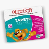 18518 - TAPETE HIG.PREMIUM CIA DO PET 60X55 C/06