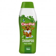 18514 - SHAMPOO CIA DO PET MACA VERDE 700 ML