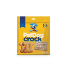 18588 - BISCOITO PETDOG CROCK 500 GR