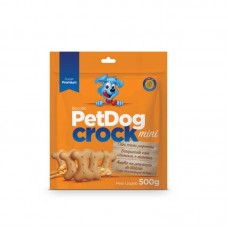 18589 - BISCOITO PETDOG CROCK MINI 500 GR